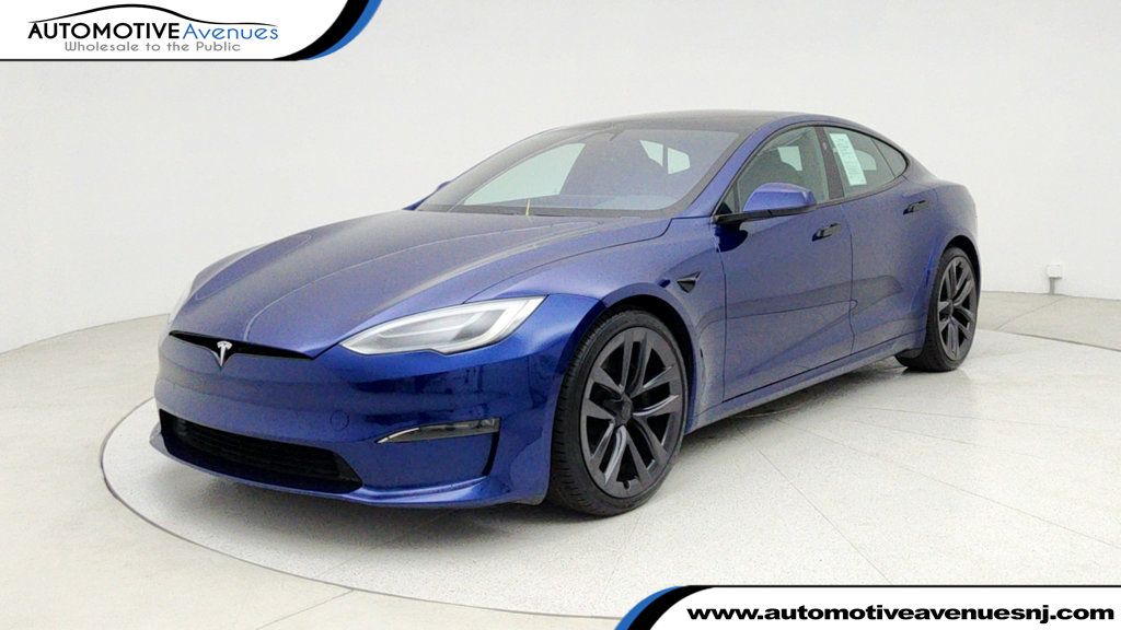 2021 Tesla Model S Plaid AWD - 22937553 | Video 1