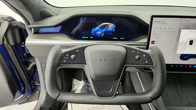 2021 Tesla Model S Plaid AWD - 22937553 - 12