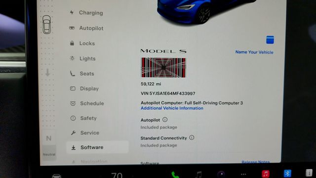 2021 Tesla Model S Plaid AWD - 22937553 - 13