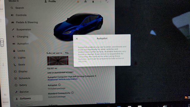 2021 Tesla Model S Plaid AWD - 22937553 - 15