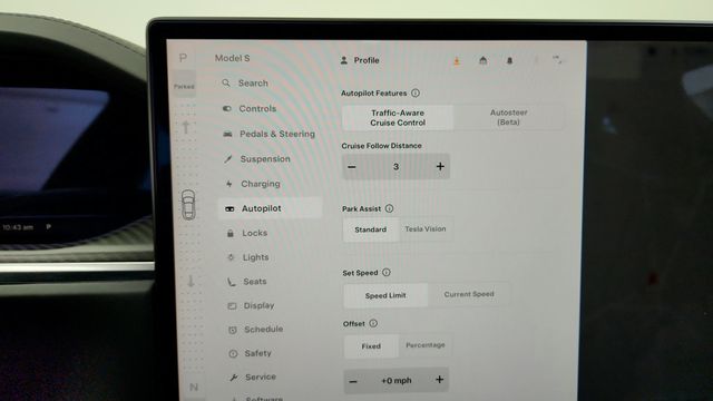 2021 Tesla Model S Plaid AWD - 22937553 - 19
