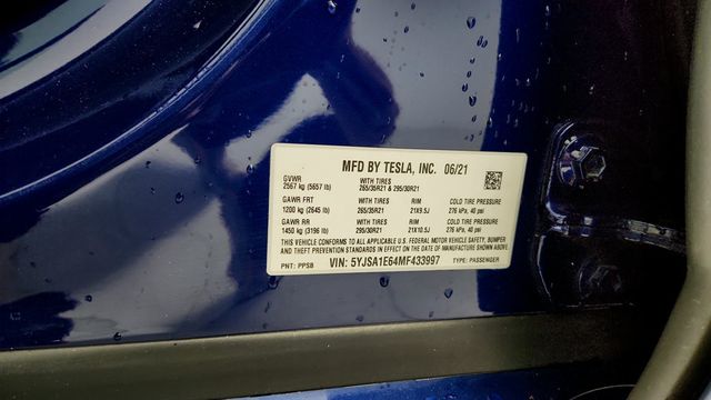 2021 Tesla Model S Plaid AWD - 22937553 - 23