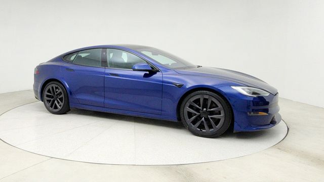2021 Tesla Model S Plaid AWD - 22937553 - 2