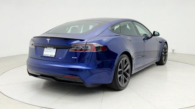 2021 Tesla Model S Plaid AWD - 22937553 - 4