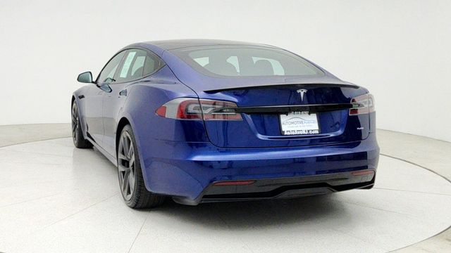 2021 Tesla Model S Plaid AWD - 22937553 - 5