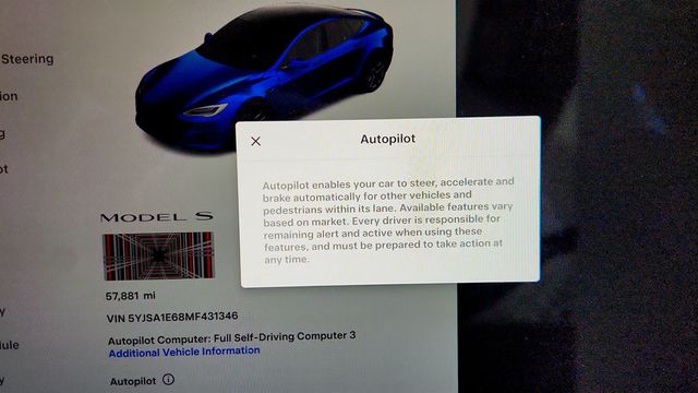 2021 Tesla Model S Plaid AWD - 22966683 - 16