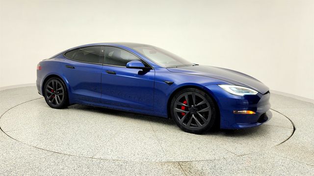 2021 Tesla Model S Plaid AWD - 22966683 - 2