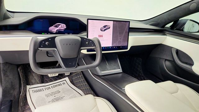 2021 Tesla Model S Plaid AWD - 22999651 - 11