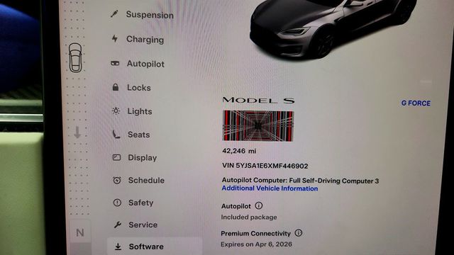 2021 Tesla Model S Plaid AWD - 22999651 - 13