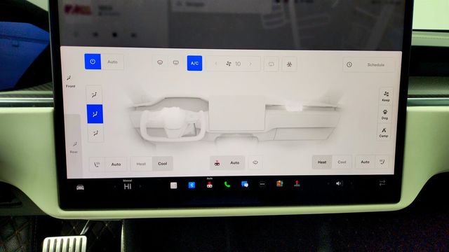 2021 Tesla Model S Plaid AWD - 22999651 - 21