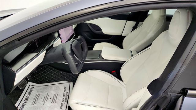 2021 Tesla Model S Plaid AWD - 22999651 - 24