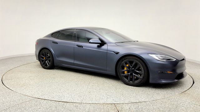 2021 Tesla Model S Plaid AWD - 22999651 - 2