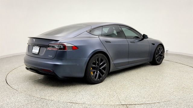 2021 Tesla Model S Plaid AWD - 22999651 - 4