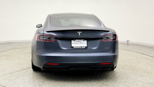 2021 Tesla Model S Plaid AWD - 22999651 - 5