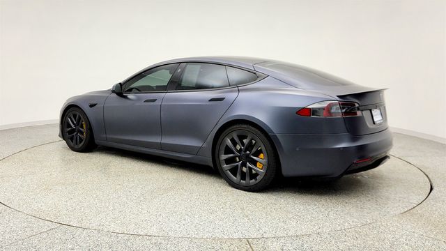 2021 Tesla Model S Plaid AWD - 22999651 - 6