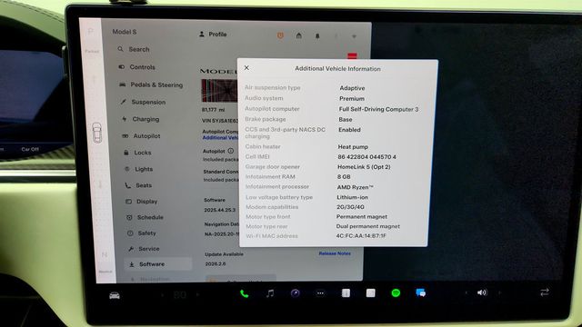 2021 Tesla Model S Plaid AWD - 23008361 - 14