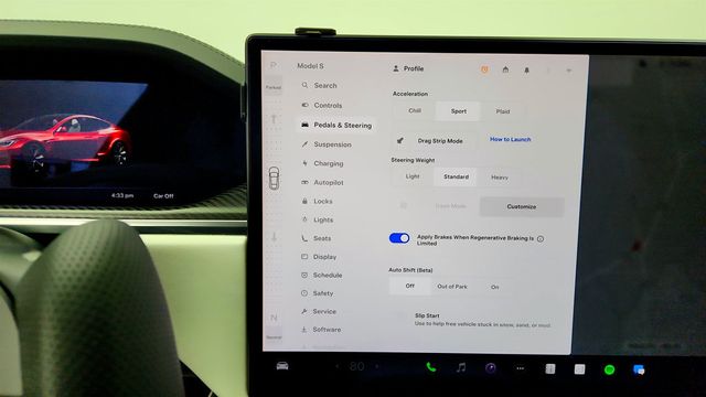 2021 Tesla Model S Plaid AWD - 23008361 - 17