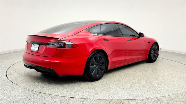 2021 Tesla Model S Plaid AWD - 23008361 - 4