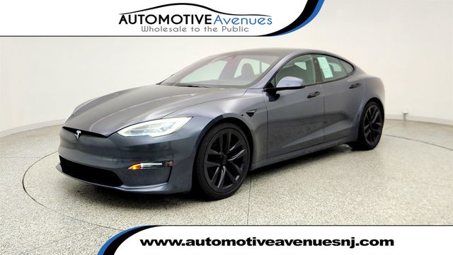 2021 Tesla Model S Plaid AWD w/ 21'' Arachnid Wheels - 23068306 - 0