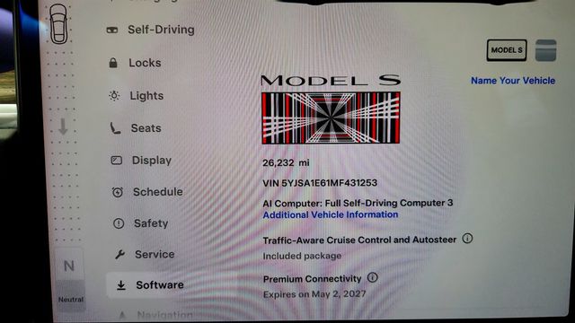 2021 Tesla Model S Plaid AWD w/ 21'' Arachnid Wheels - 23068306 - 13