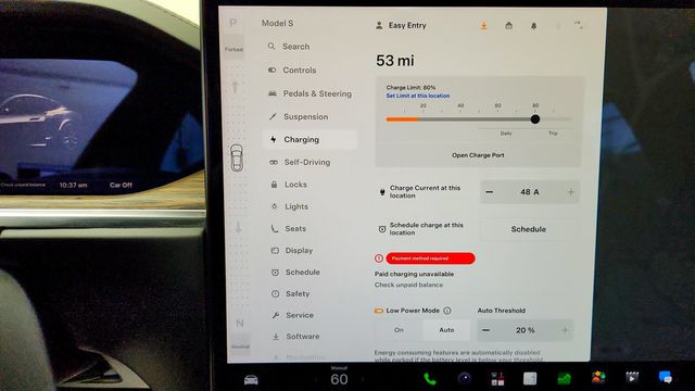 2021 Tesla Model S Plaid AWD w/ 21'' Arachnid Wheels - 23068306 - 20