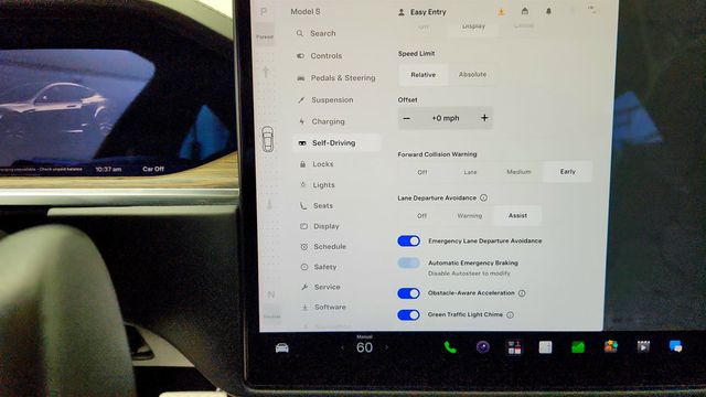 2021 Tesla Model S Plaid AWD w/ 21'' Arachnid Wheels - 23068306 - 22
