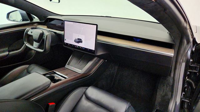 2021 Tesla Model S Plaid AWD w/ 21'' Arachnid Wheels - 23068306 - 28