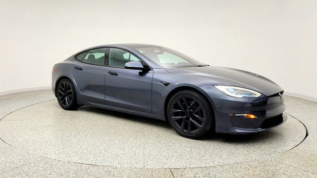 2021 Tesla Model S Plaid AWD w/ 21'' Arachnid Wheels - 23068306 - 2