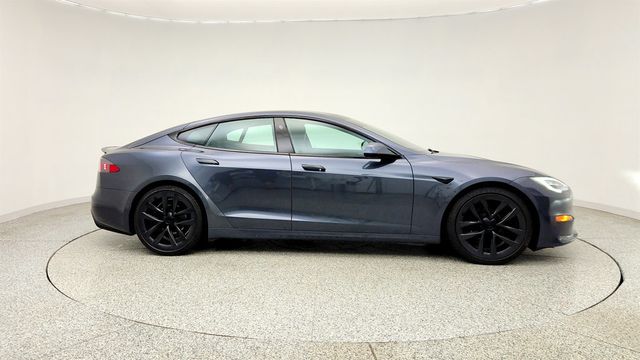 2021 Tesla Model S Plaid AWD w/ 21'' Arachnid Wheels - 23068306 - 3