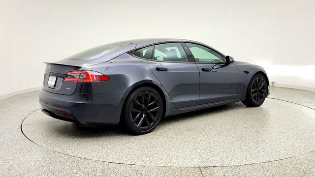 2021 Tesla Model S Plaid AWD w/ 21'' Arachnid Wheels - 23068306 - 4