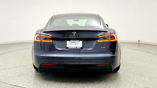 2021 Tesla Model S Plaid AWD w/ 21'' Arachnid Wheels - 23068306 - 5