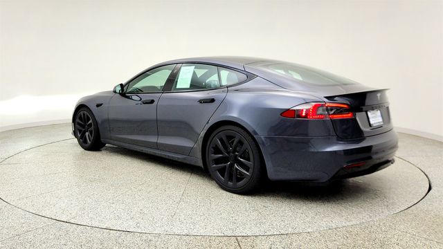 2021 Tesla Model S Plaid AWD w/ 21'' Arachnid Wheels - 23068306 - 6