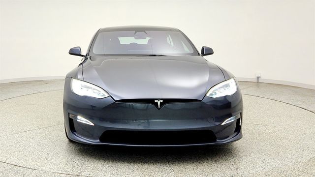 2021 Tesla Model S Plaid AWD w/ 21'' Arachnid Wheels - 23068306 - 1