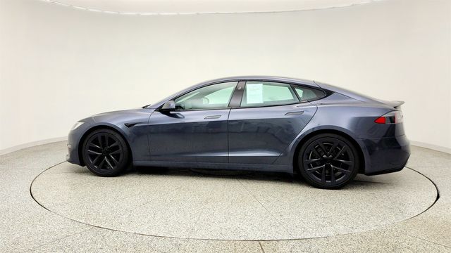 2021 Tesla Model S Plaid AWD w/ 21'' Arachnid Wheels - 23068306 - 7