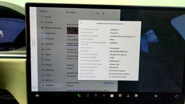 2021 Tesla Model S Plaid AWD w/ 21'' Arachnid Wheels and Premium Cream Interior - 23009553 - 12