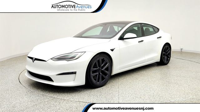 2021 Tesla Model S Plaid AWD w/ 21'' Arachnid Wheels & Tri-Motor Powertrain - 23041014 - 0