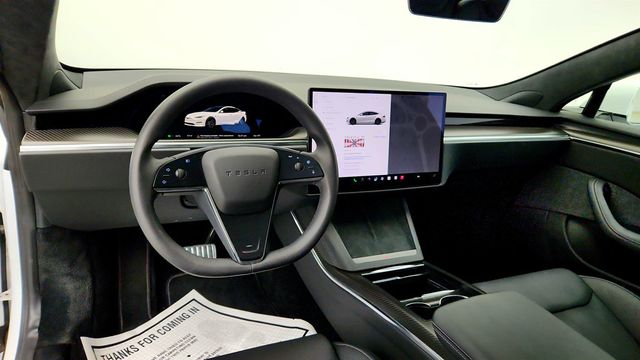 2021 Tesla Model S Plaid AWD w/ 21'' Arachnid Wheels & Tri-Motor Powertrain - 23041014 - 11