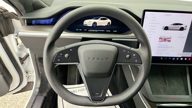 2021 Tesla Model S Plaid AWD w/ 21'' Arachnid Wheels & Tri-Motor Powertrain - 23041014 - 12