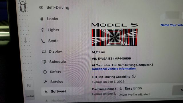2021 Tesla Model S Plaid AWD w/ 21'' Arachnid Wheels & Tri-Motor Powertrain - 23041014 - 13