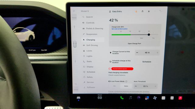 2021 Tesla Model S Plaid AWD w/ 21'' Arachnid Wheels & Tri-Motor Powertrain - 23041014 - 17