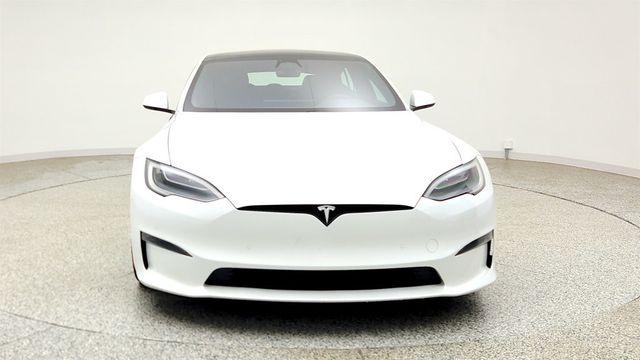 2021 Tesla Model S Plaid AWD w/ 21'' Arachnid Wheels & Tri-Motor Powertrain - 23041014 - 1