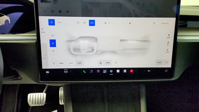 2021 Tesla Model S Plaid AWD w/ 21'' Arachnid Wheels & Tri-Motor Powertrain - 23041014 - 20