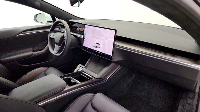 2021 Tesla Model S Plaid AWD w/ 21'' Arachnid Wheels & Tri-Motor Powertrain - 23041014 - 28