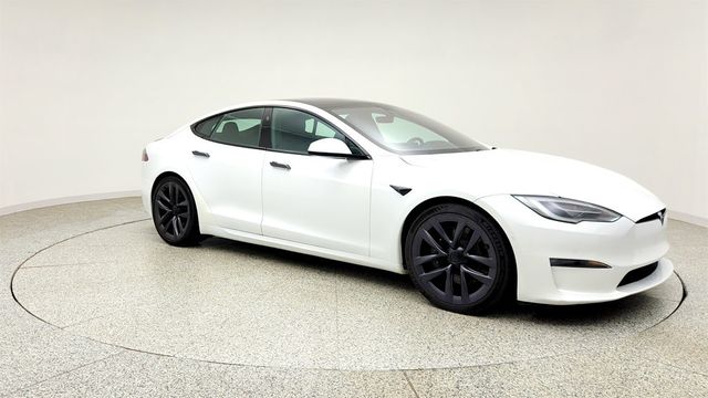 2021 Tesla Model S Plaid AWD w/ 21'' Arachnid Wheels & Tri-Motor Powertrain - 23041014 - 2