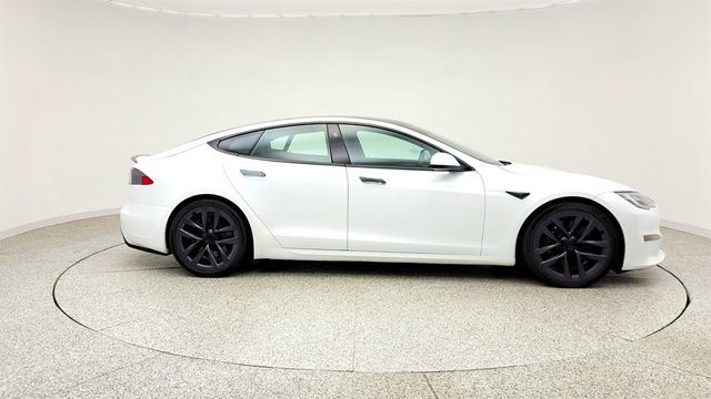 2021 Tesla Model S Plaid AWD w/ 21'' Arachnid Wheels & Tri-Motor Powertrain - 23041014 - 3