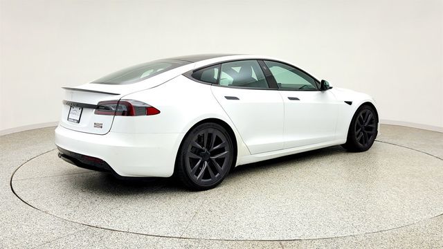 2021 Tesla Model S Plaid AWD w/ 21'' Arachnid Wheels & Tri-Motor Powertrain - 23041014 - 4