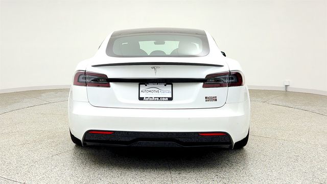 2021 Tesla Model S Plaid AWD w/ 21'' Arachnid Wheels & Tri-Motor Powertrain - 23041014 - 5