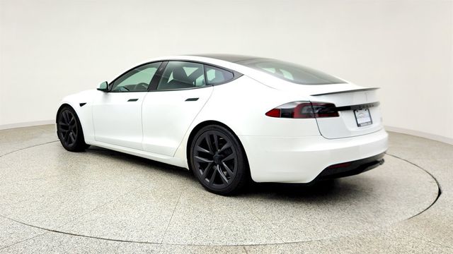 2021 Tesla Model S Plaid AWD w/ 21'' Arachnid Wheels & Tri-Motor Powertrain - 23041014 - 6