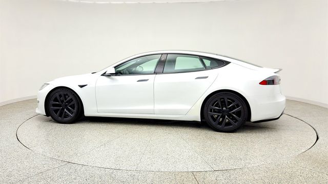 2021 Tesla Model S Plaid AWD w/ 21'' Arachnid Wheels & Tri-Motor Powertrain - 23041014 - 7