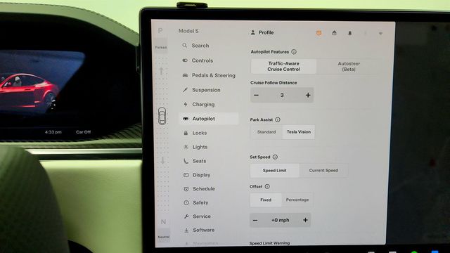 2021 Tesla Model S Plaid AWD w/ Cream Premium Interior - 23008361 - 20